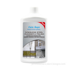 stainless steel polish household cleaning detergent